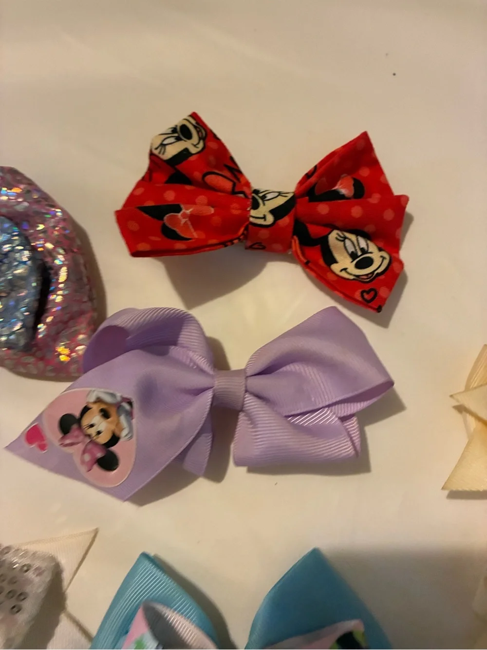 Kids Hair Bow Set -